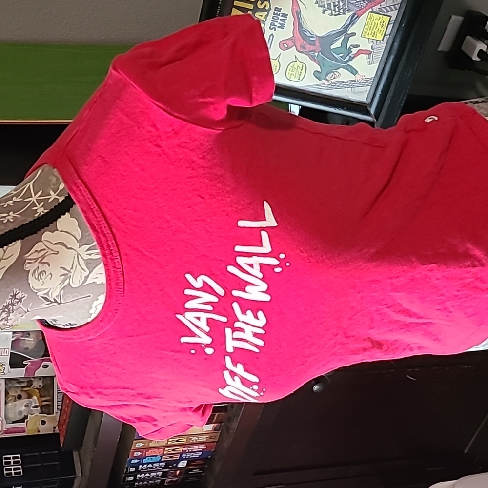(3 FOR 20% OFF) Red Off the Wall t-shirt